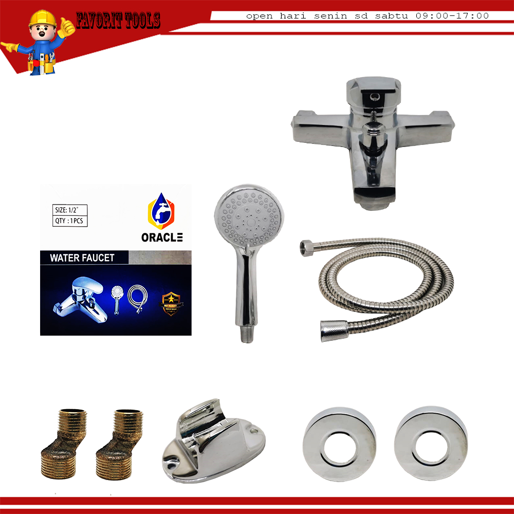 Kran Bakip Oracle 048 Kran Shower Set Oracle
