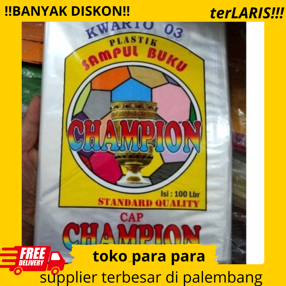 

SAMPUL PLASTIK BIG BOSS DAN PLASTIK BUKU (10pcs)