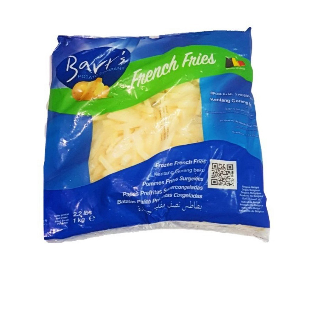 

Barts Kentang Shoestring 1kg