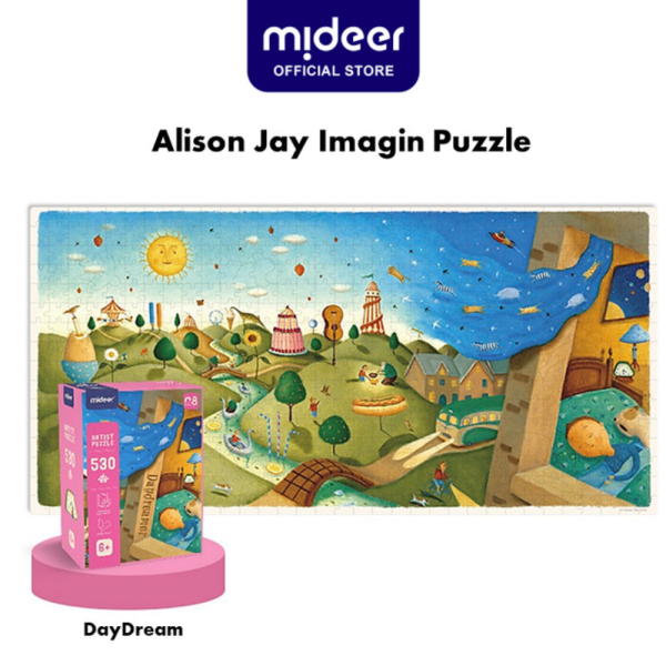 

Imagin DayDream MD3127 Jay Anak Mainan Alison Mideer Promo - Edukasi Limited Puzzles