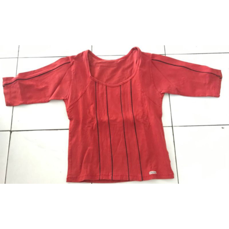 Baju Senam Wanita set preloved