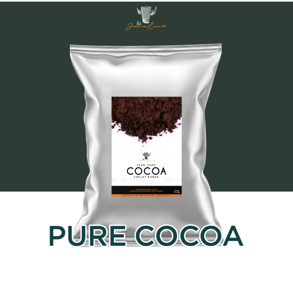 

Javaland Bubuk Minuman Coklat Murni / Pure Cocoa 1Kg - Premium Plain