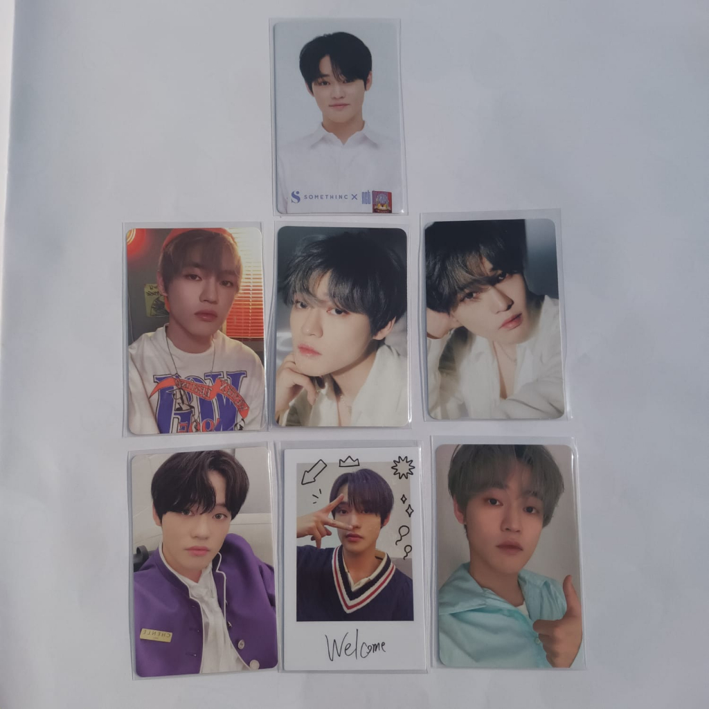 Official Photocard Chenle NCT Dream tds season greetings 2023