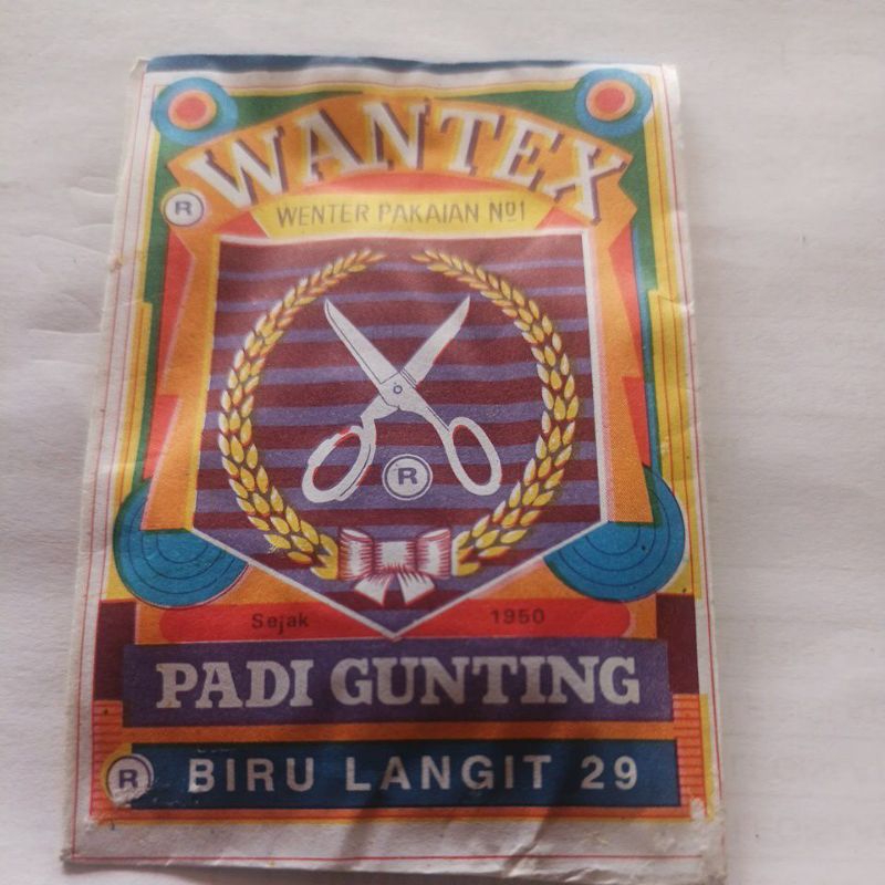 

Wantex Pewarna Layangan