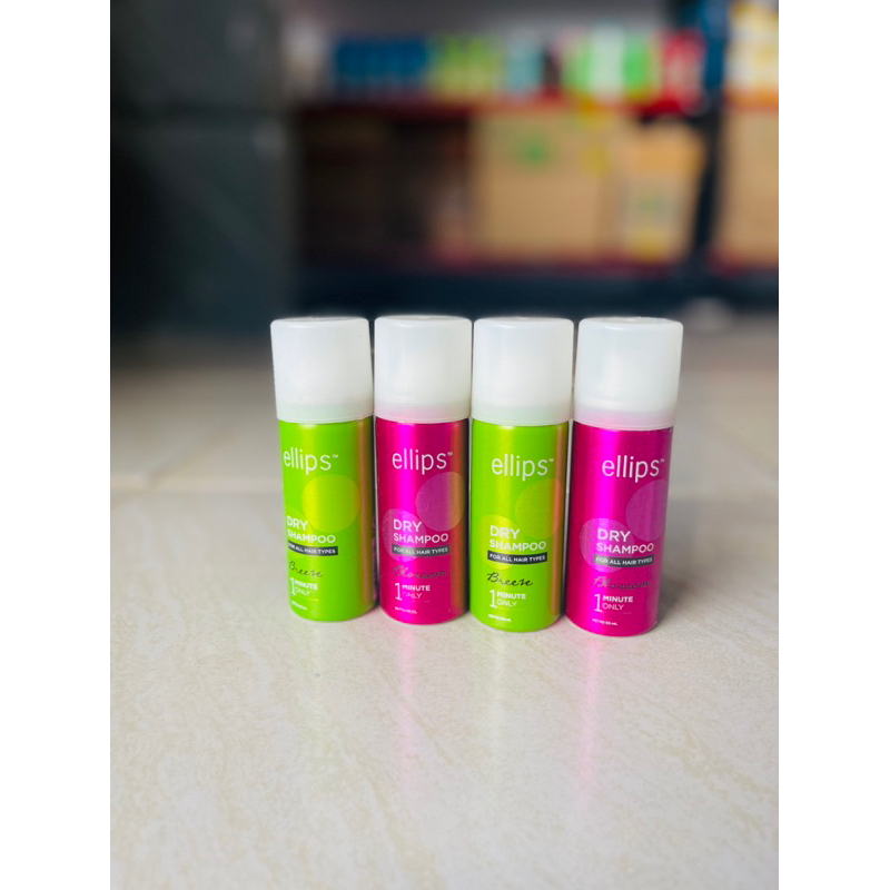 Ellips Dry Shampoo Blossom / breezer 50ml