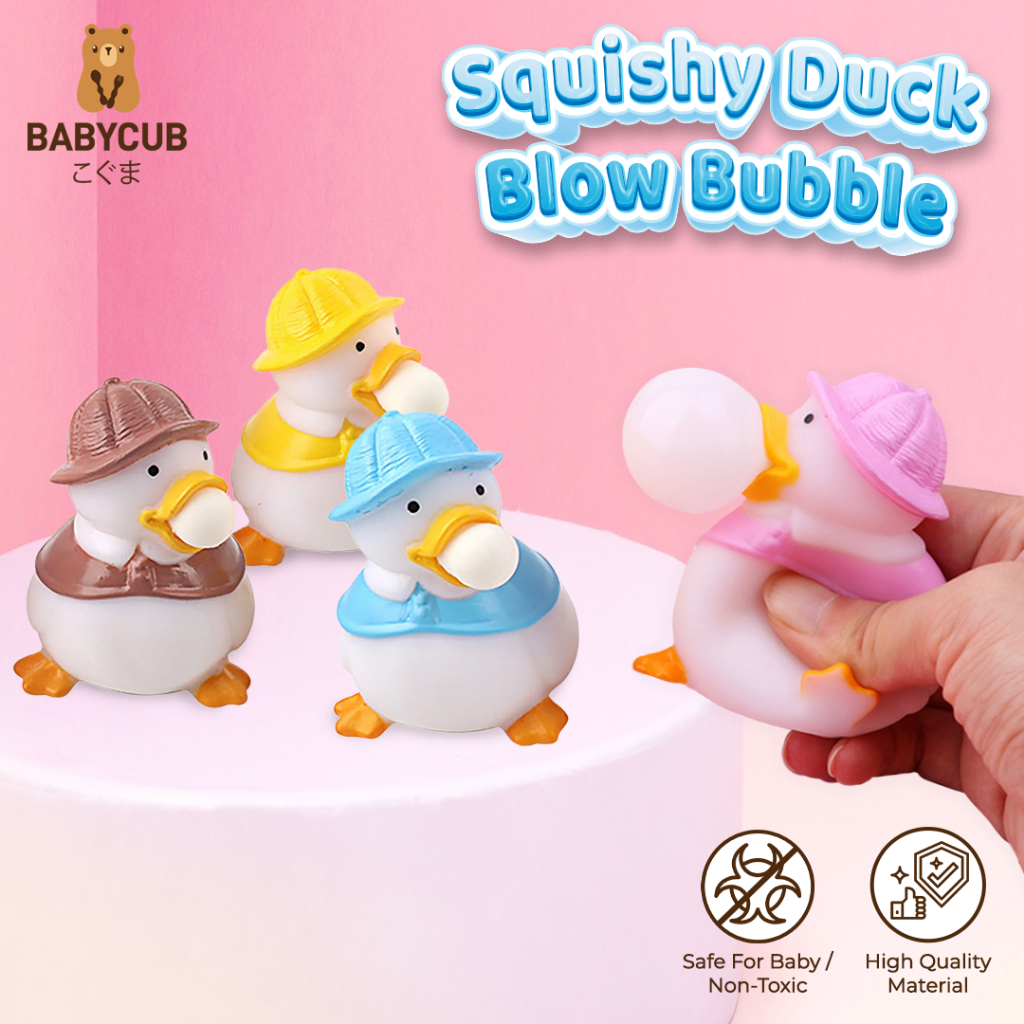 Ahiru Funyafunya | Mainan Anak Squishy Pop Up | Mainan Edukasi Anak Bayi