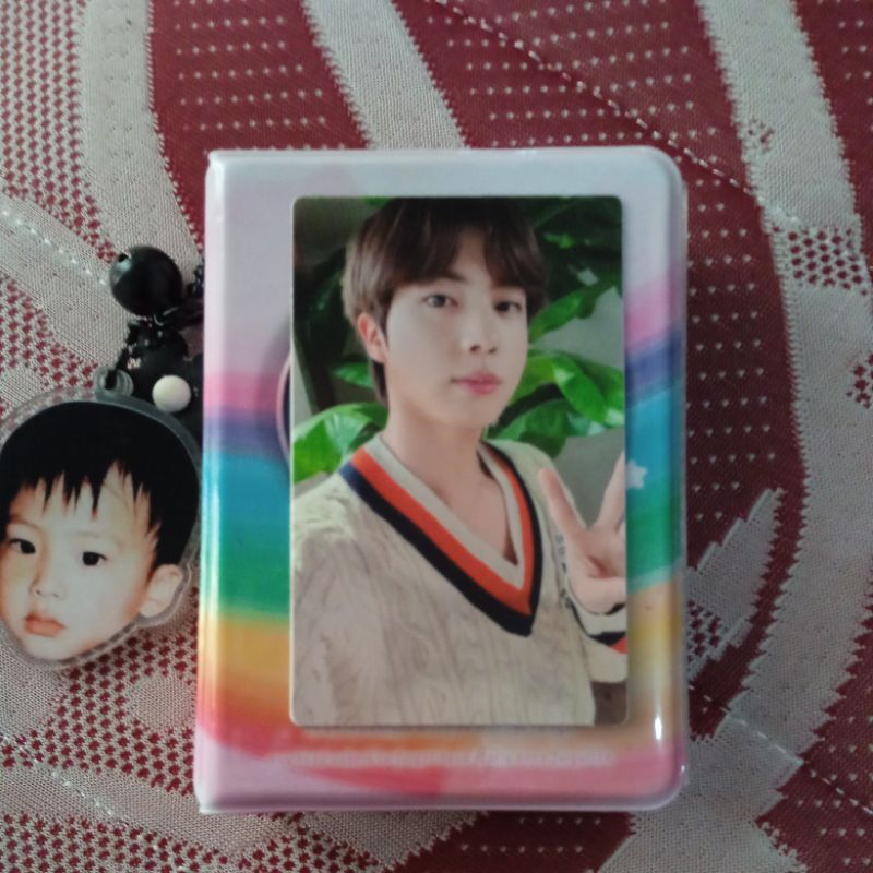 photocard Seokjin LD BE