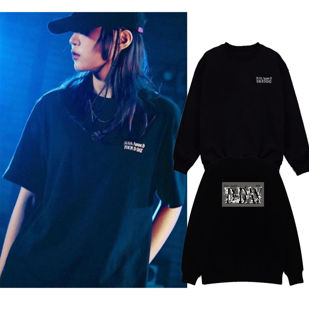 Sweater Bangtan SG DDAY Konser Sablon Depan Belakang