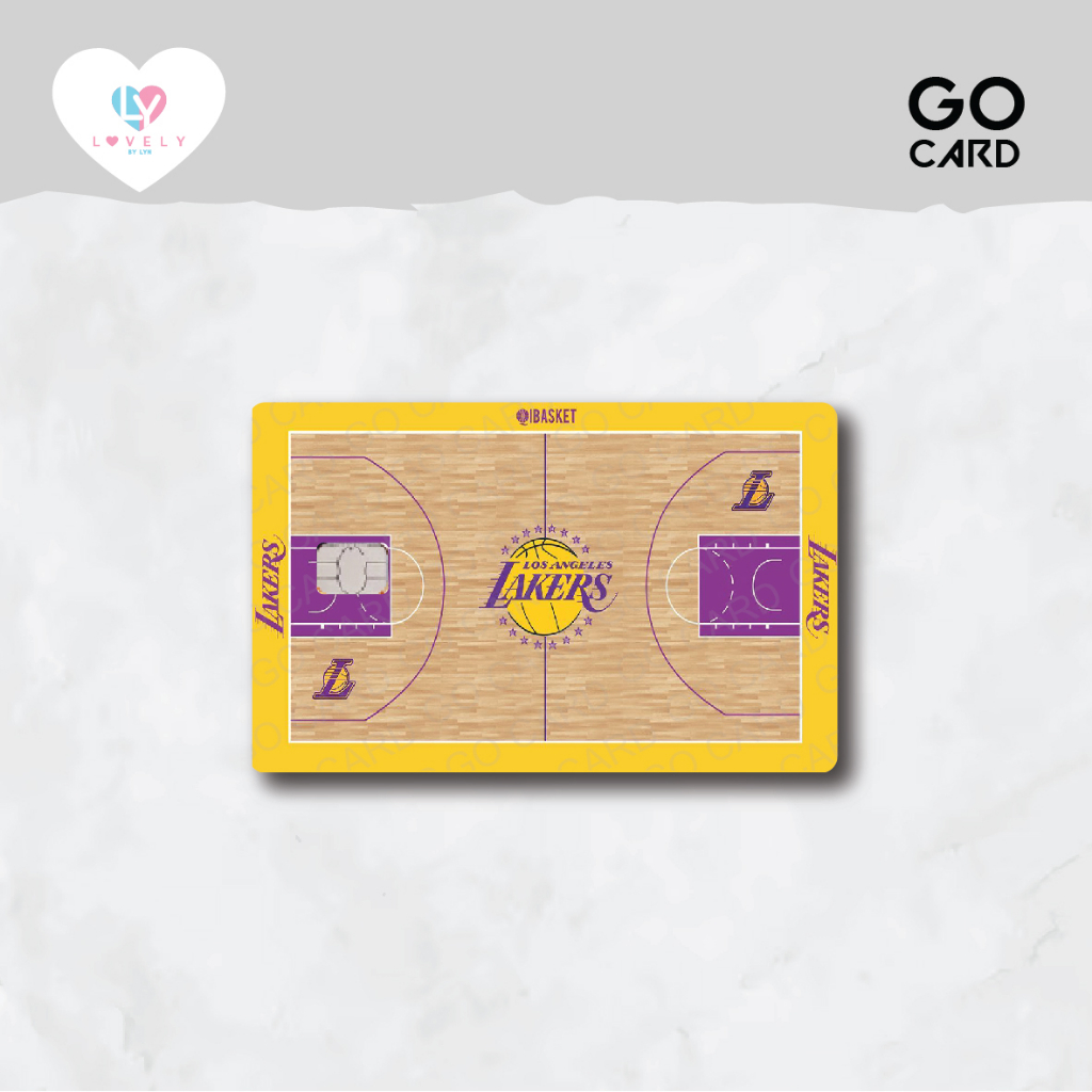 

Sticker Kartu ATM Lakers Hologram Emoney Flazz Sticker