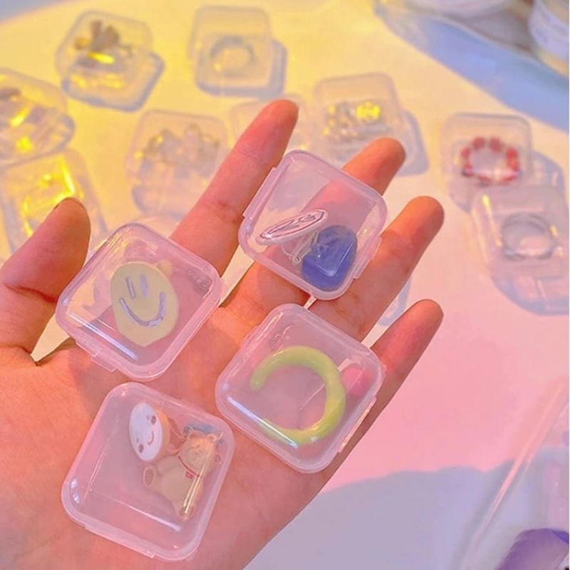 kotak mini tempat perhiasan obat memory card dll