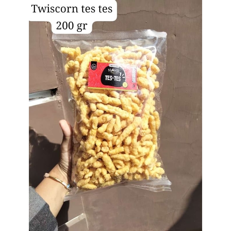 

testes twiscorn jagung