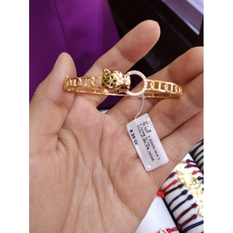 JASTIP SEMAR NUSANTARA GELANG JAGUAR