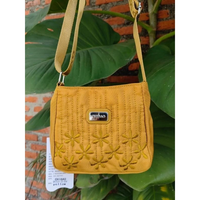 Tas Selempang Wanita Chibao Original 5121#kanvas