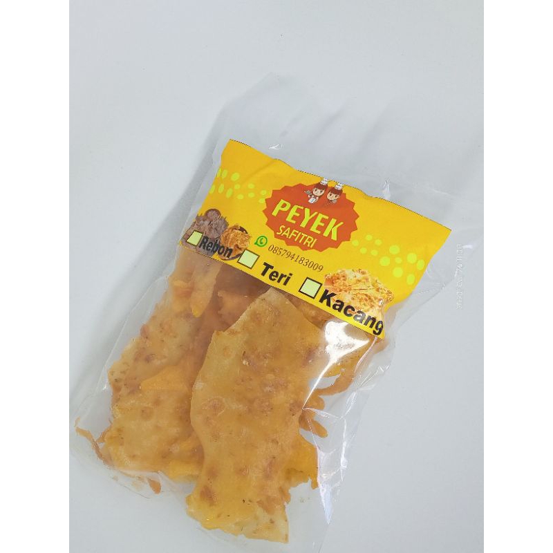 

camilan/Snack Rempeyek/peyek Khas Bandung