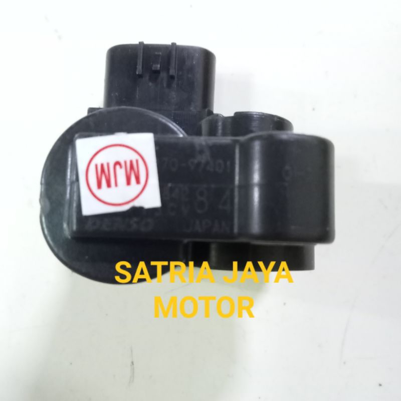 SENSOR ISC ACUTUATOR CHR TOYOTA RUSH TERIOS YARIS VOXY AGYA SIENTA ALPHARD ORIGINAL
