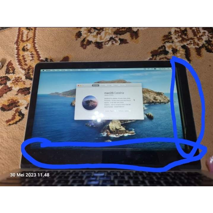 Macbook pro 13 retina 8GB 128GB 2015 MINUS logicboard a1502