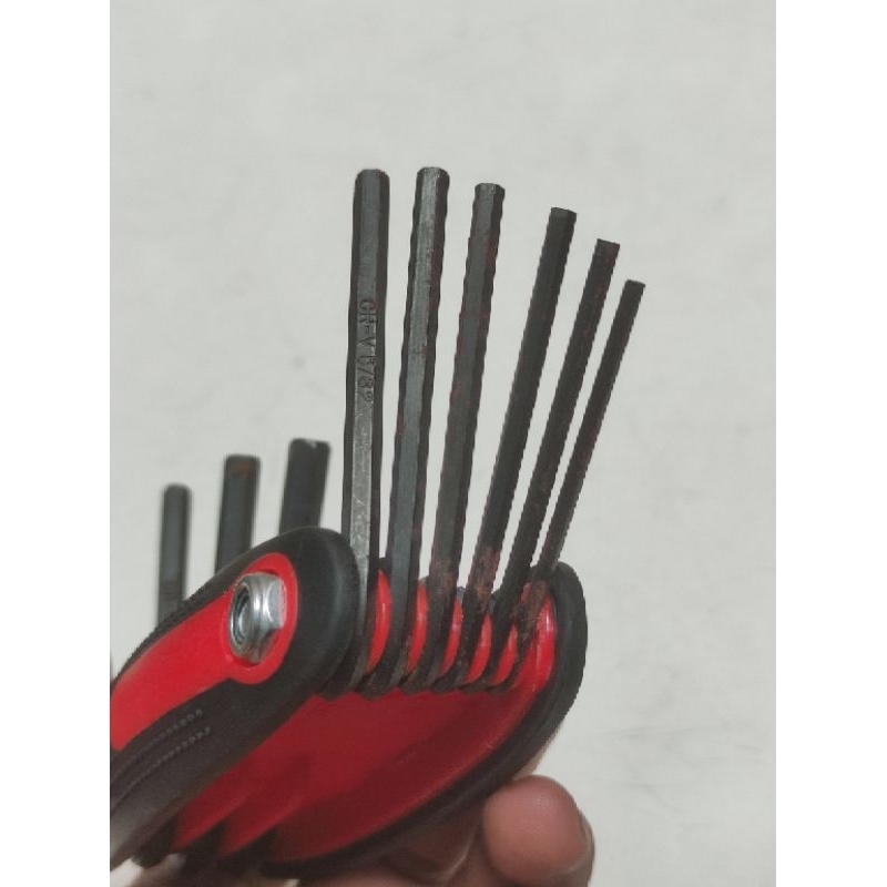 kunci L set crv lengkap second siap pakai