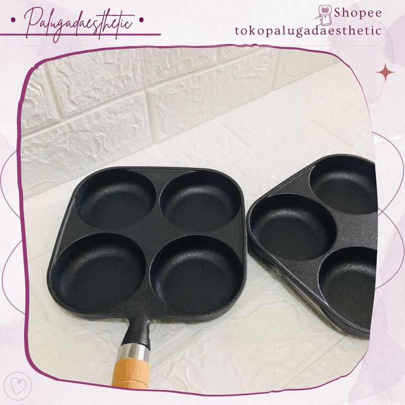 

Cetakan Telur/Pancake Serbaguna