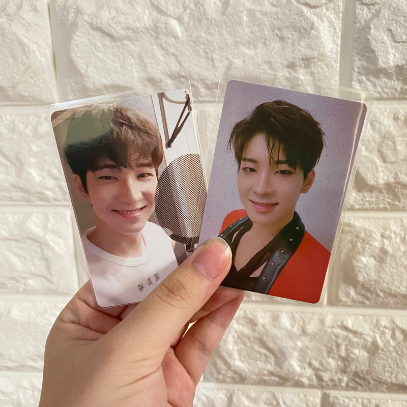 [READY] PC/PHOTOCARD SEVENTEEN WONWOO |SEMICOLON AN ODE (REAL)
