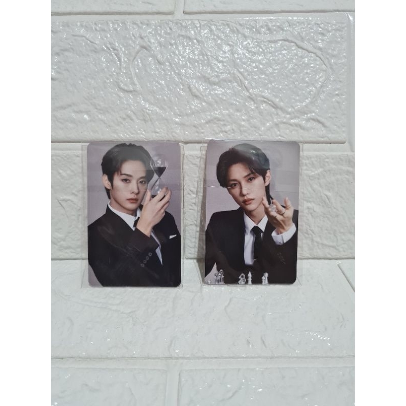 Nacific Stray kids Leeknow Felix photocard