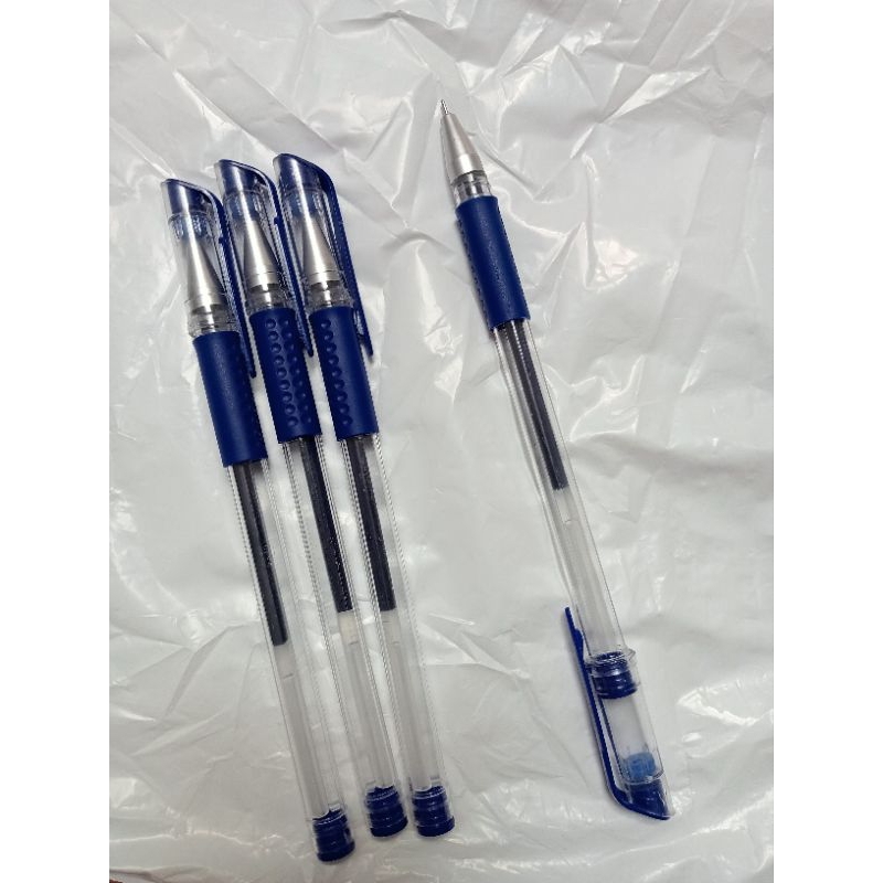 

pena gell 0,55mm standard pulpen tinta cair