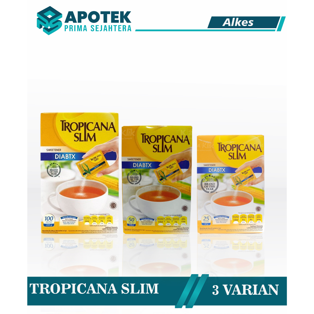 

TROPICANA SLIM SWEETENER DIABTX