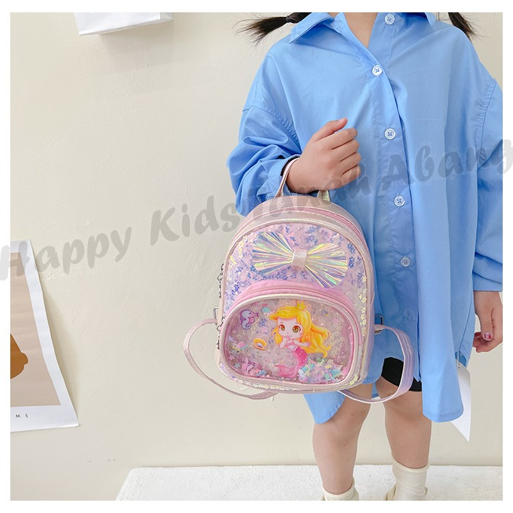 TAS RANSEL MINI ANAK TK / RANSEL IMPORT TERBARU MOTIF KARTUN LUCU  / TAS RANSEL ANAK PEREMPUAN TERMURAH