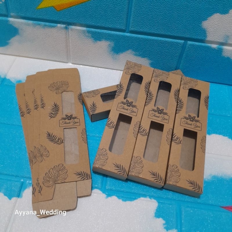 Box Sendok Rustic (50 pcs)