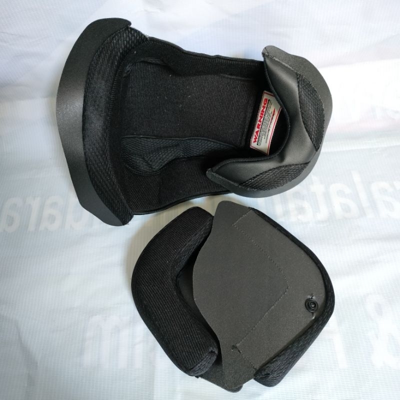 BUSA HELM BOGO CARGLOS PIPI KANCING 1 KANCING 2