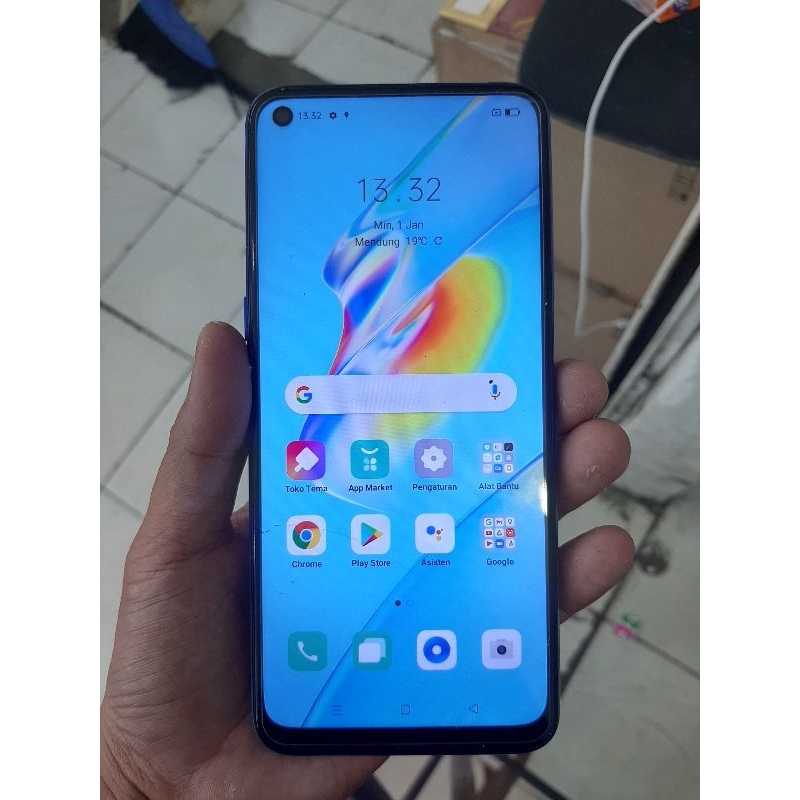 oppo a54 mulus ori second ram 4/64