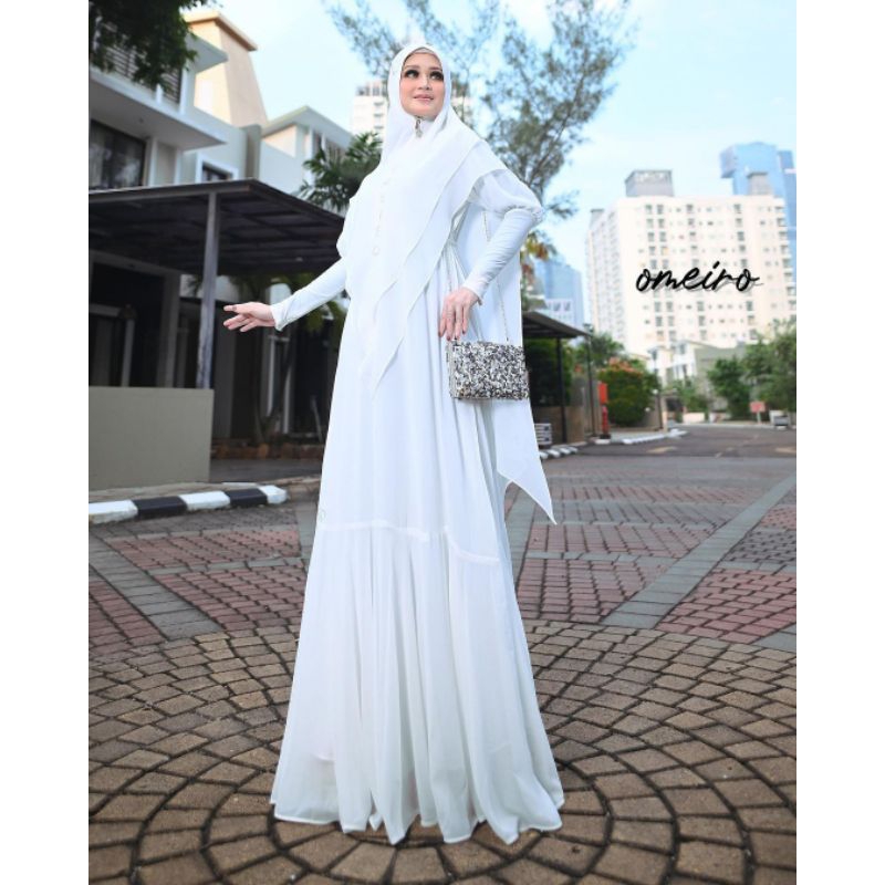 OMEIRO Gamis Syar'i Premium || Balqiest by Omeiro