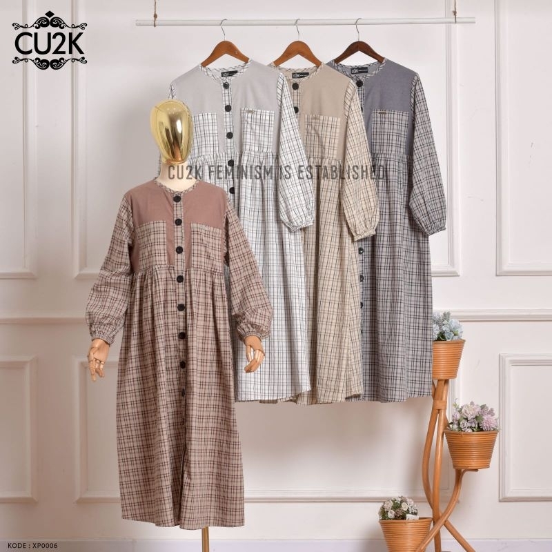 middy dress ORI by Cu2k