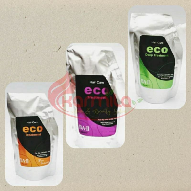 ECO Hair mask treatment||Masker perawatan rambut 250 ml
