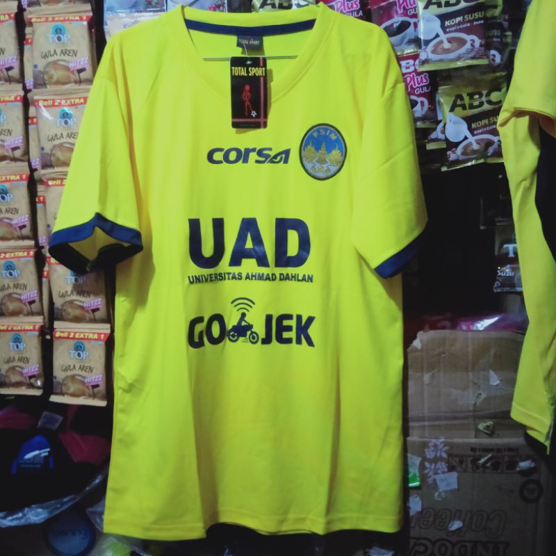 Jersey PSIM Yogyakarta away