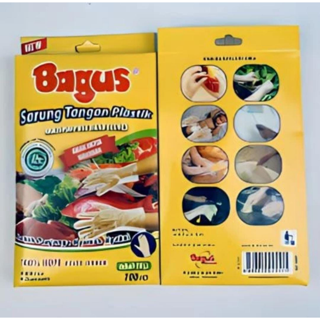 BAGUS SARUNG TANGAN PLASTIK