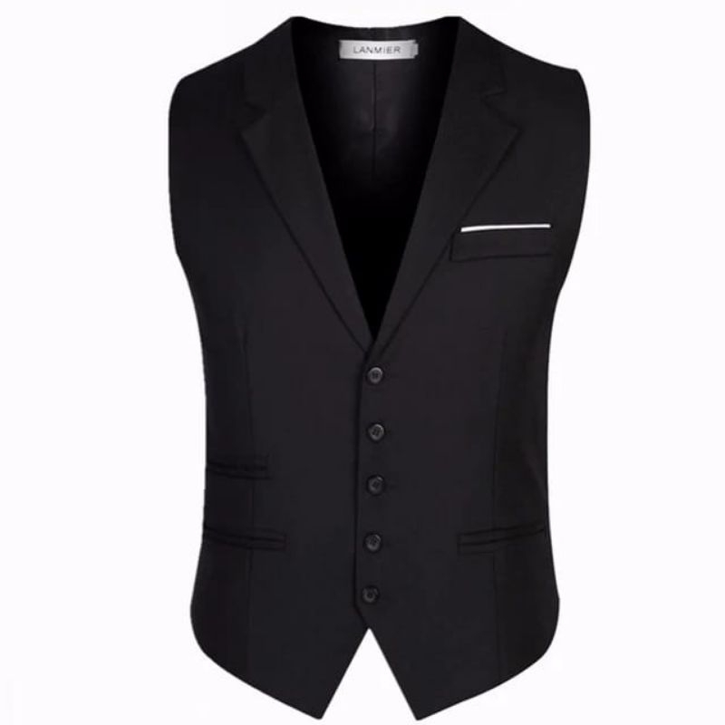 Vest Formal - Rompi Jas Pria _ Dalaman Jas Pria