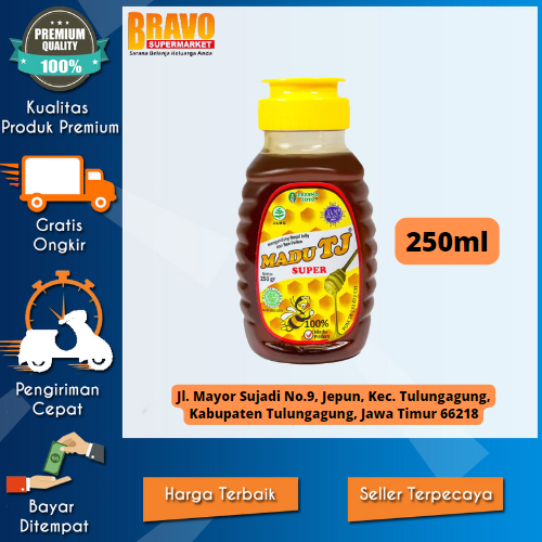 

Bravo Supermarket Tulungagung - Madu TJ Super 250gr