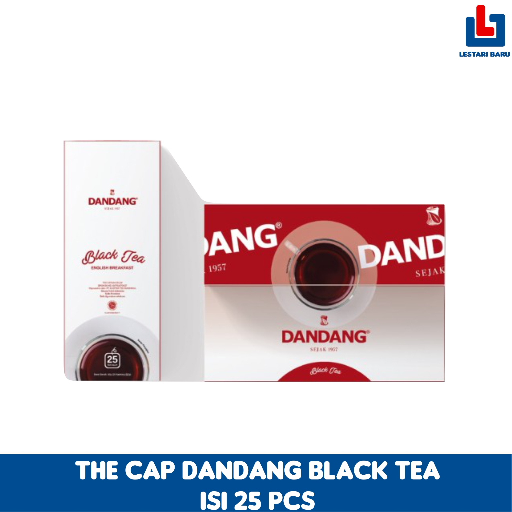 

Teh Cap Dandang Black Tea isi 25 pcs