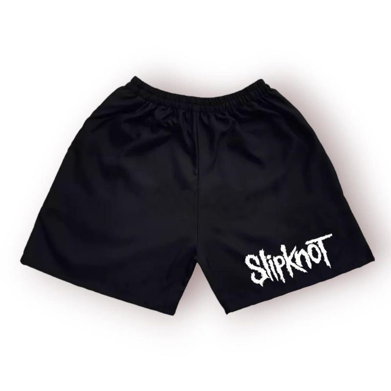 JEFFORD Boxer Pria Sablon DTF 02 | Boxer Pria Wanita | Boxer Pantai | Celana Boxer | Celana Dalam-Slipknot