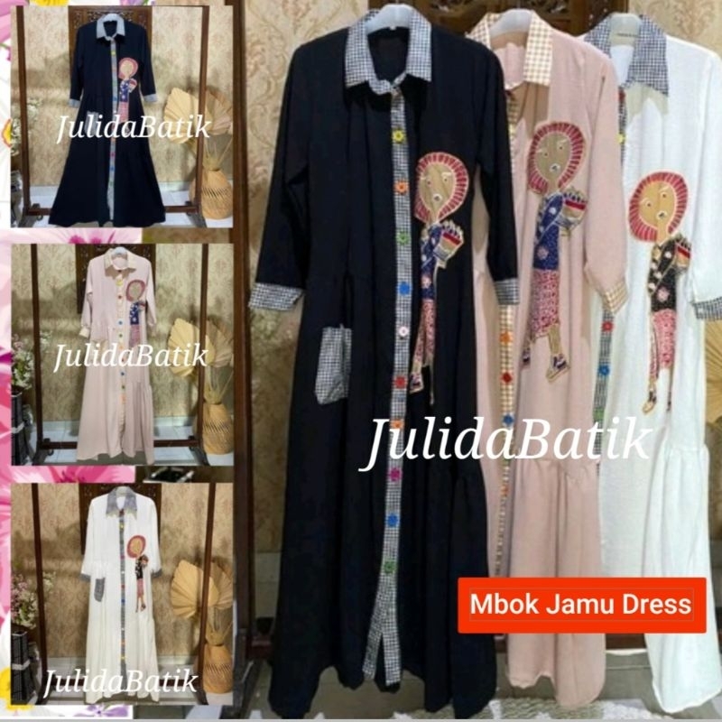 DRESS MBOK JAMU