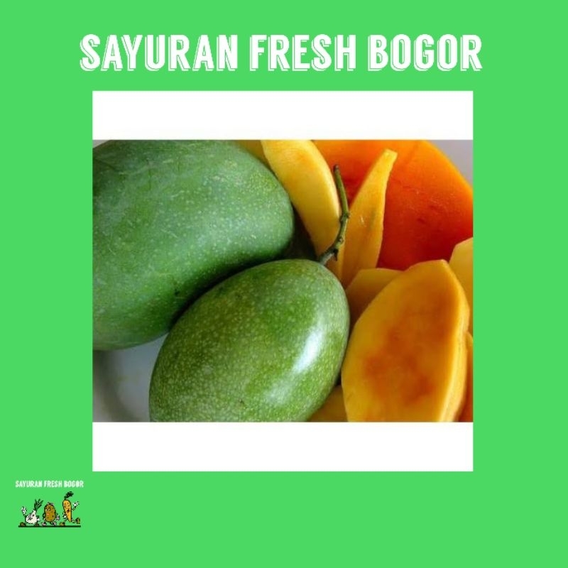 

Mangga Manalagi/Madu ( 500 Gram ) | Sayuran Fresh Bogor