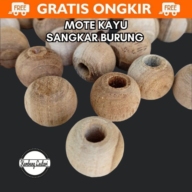 MUTE KAYU SEPATU SANGKAR KAKI SANGKAR ISI 4 PCS