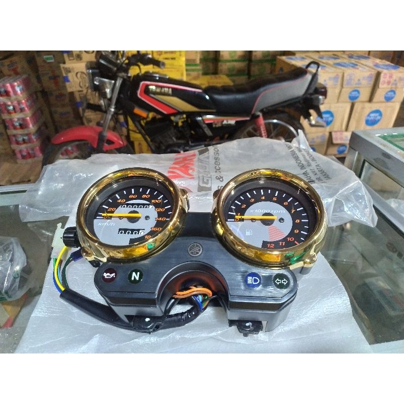 Speedometer 03 SE RX King