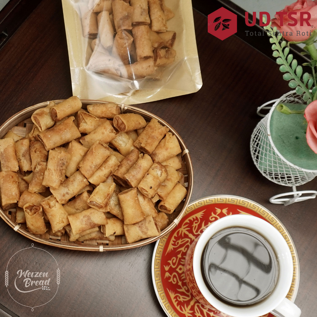 

Sumpia Udang Super Enak Crispy Packing Aman