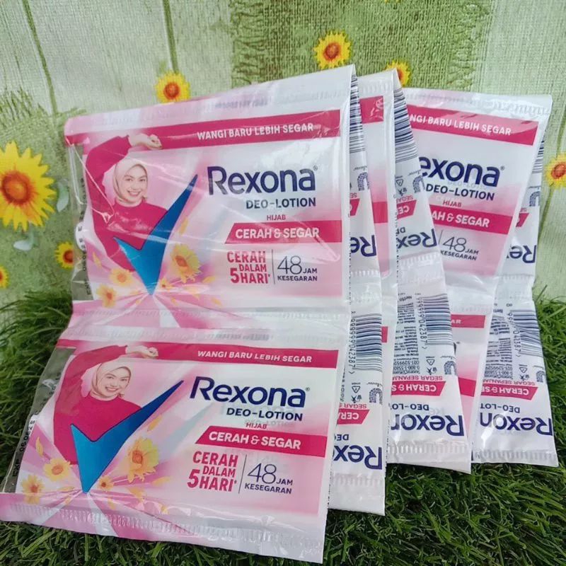 Rexona Sachet Deo Lotion Hijab Cerah Segar