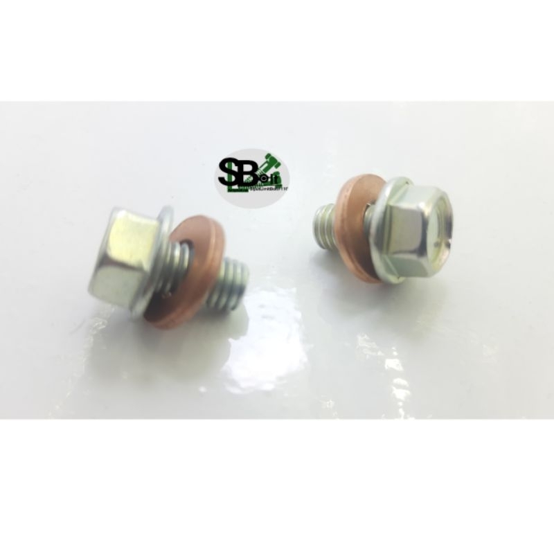 Baut oli set gardan matic honda beat vario scoppy spacy ori non marking