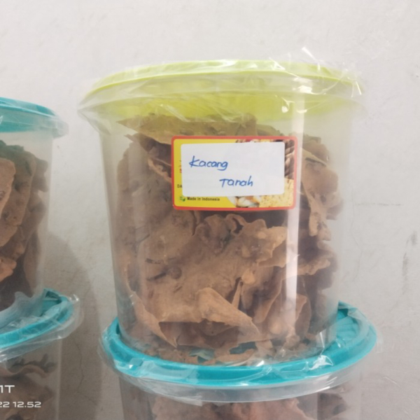 

Jual Rempeyek Peyek Kacang Hijau Grab khusus Diskon Gojek