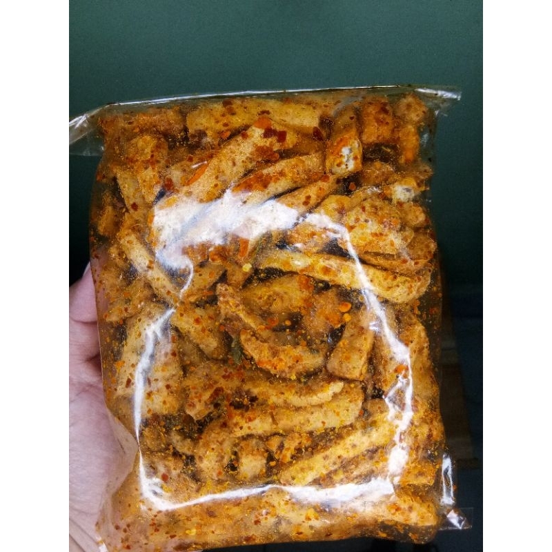 

basreng pedas daun jeruk, basreng ori daun jeruk, basreng balado