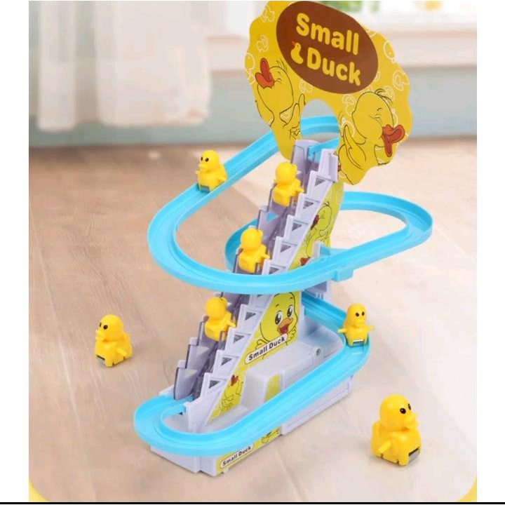 READY STOK BEBEK TANGGA BEBEK AJAIB BEBEK ESKALATOR BEBEK MAGNET BEBEK SELUNCURAN MAINAN ANAK