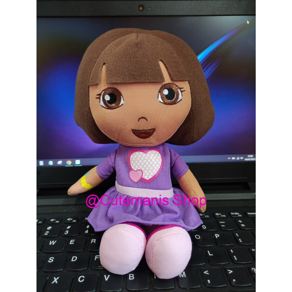Boneka Dora The Explorer Musik 2012 Mattel Original 25 Cm